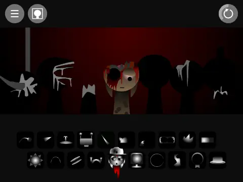 Logo for the Incredibox Sprunki Phase music mod