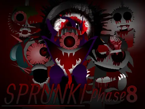 Incredibox Sprunki Phase 8 Game Logo
