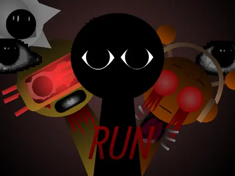 Incredibox Sprunki Phase logo showing musical Sprunki characters