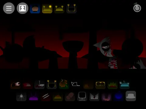 Incredibox Sprunki Phase AG edition remix with enhanced music and sound elements