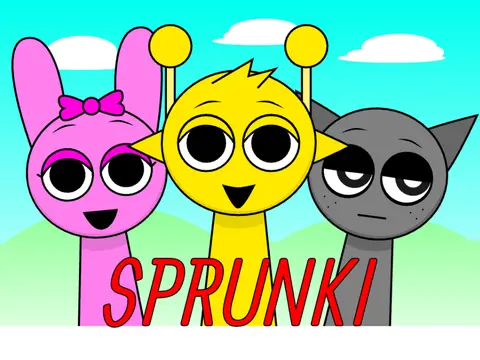 Incredibox Sprunki Phase Alive logo showing energetic character expressions