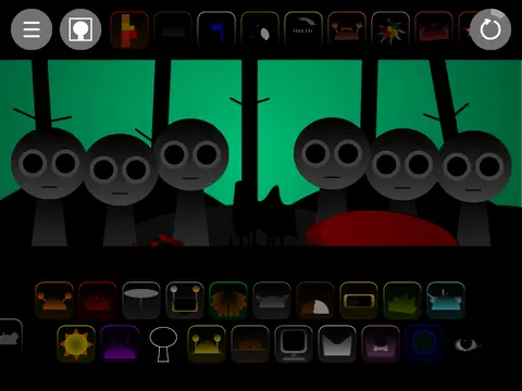 Incredibox Sprunki Phase Alive Official logo showing animated characters and musical notes