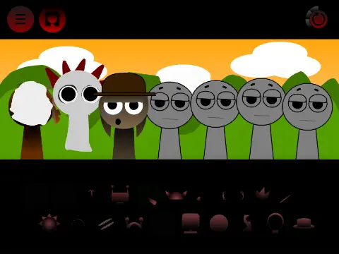 Logo for the Incredibox Sprunki Phase Alive Remix music creation game