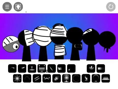 Incredibox Sprunki Phase All Alive game cover with all characters