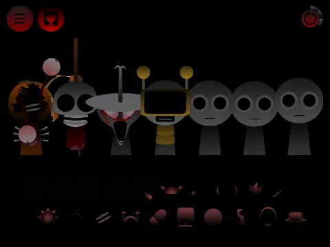 Logo for Incredibox Sprunki Phase Babababa Official Version