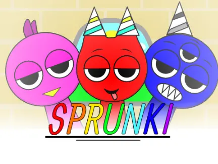 Logo for Incredibox Sprunki Phase Banban game featuring crossover characters