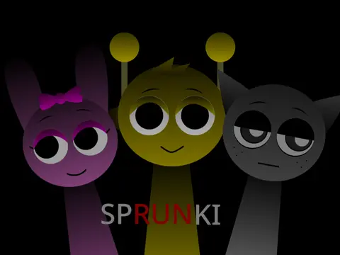 Incredibox Sprunki Phase But Are Fully Alive game cover showing fully animated characters