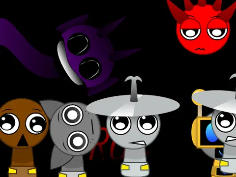 Logo for the funny Incredibox Sprunki Phase But Babies Memes game