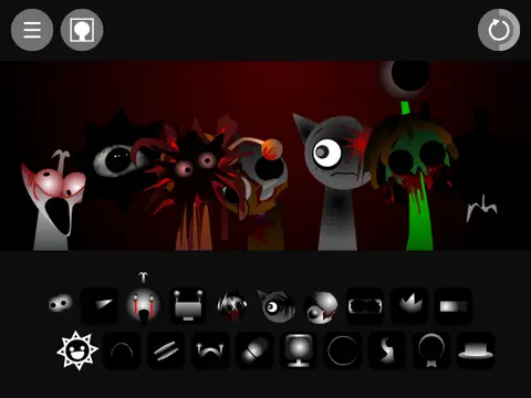 Enhanced version of Sprunki phase gameplay with improved mechanics and features