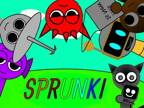 Incredibox Sprunki Phase But Black Does Not Exist - Alternative Music Game