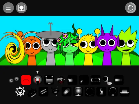 Incredibox Sprunki Phase But Fix corrected game image