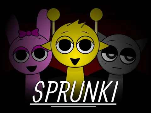 Incredibox Sprunki Phase But I Made Them Alive game logo showing animated characters