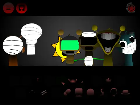 Game cover for Incredibox Sprunki Phase But I Made Them Feel Better mod
