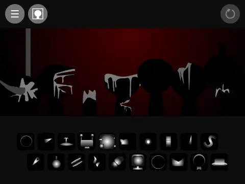 Game cover showing Sprunki Phase characters designed by Monya Studio