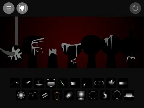 Cover logo for the creepy Incredibox Sprunki Phase remix game