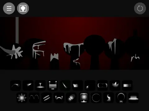 Incredibox Sprunki Phase Creepy Remix V3 showing horror-themed characters and eerie atmosphere