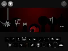 Creepy Sprunki Phase Remix game cover showing spooky Sprunki characters with eerie theme