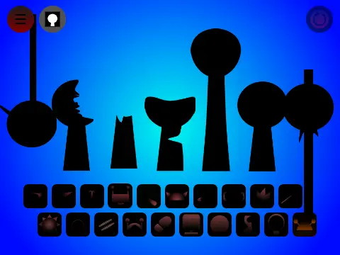 Incredibox Sprunki Phase But Not Gory kid-friendly music game