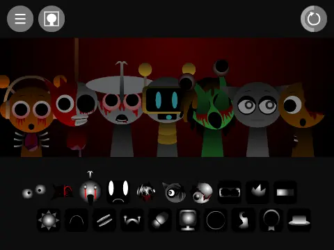 Incredibox Sprunki Phase But Phase music variation game logo
