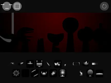 Incredibox Sprunki Phase But Ruine Remix game logo featuring corrupted Sprunki characters