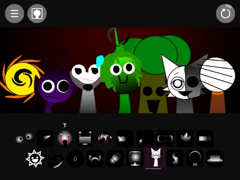 Incredibox Sprunki Phase Alive Characters Game Logo