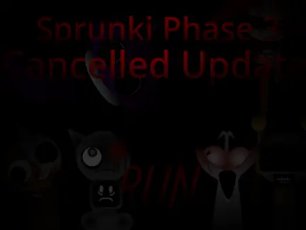 Logo for the cancelled update of Incredibox Sprunki Phase