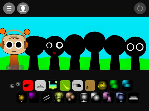 Sprunki Phase Cured game with therapeutic character designs