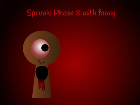 Sprunki Phase Fanny game with humorous character designs