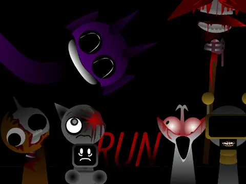 Incredibox Sprunki Phase Found logo featuring colorful sprunki characters