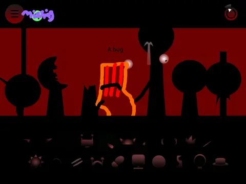 Logo for Incredibox Sprunki Phase Found But Objects music creation game