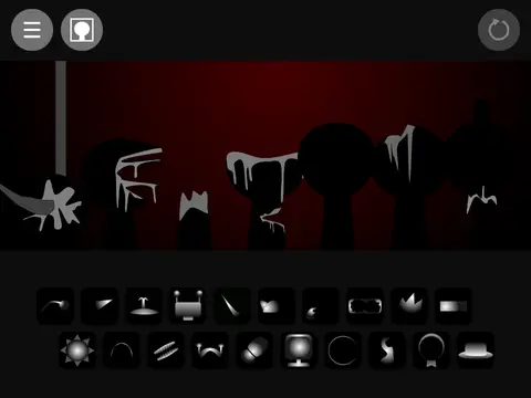 Logo for Incredibox Sprunki Phase Found Remix music game