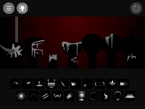 Music discovery game combining Incredibox and Sprunki elements for sound exploration