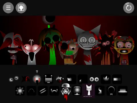 Found remix version of Incredibox Sprunki Phase with exploration theme