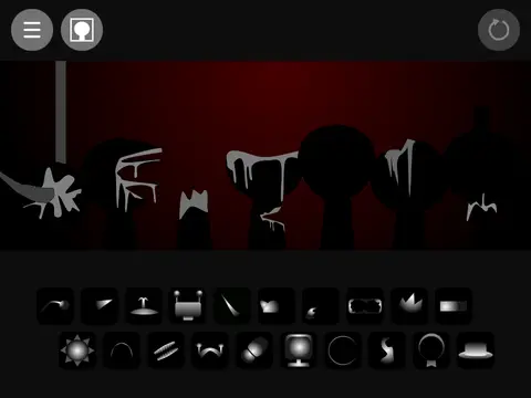 Incredibox Sprunki Phase Found Remix V7 logo showing discovered elements