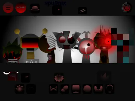 Incredibox Sprunki Phase Found Remix V8 Cover Art