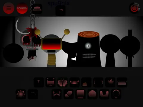 Logo for Incredibox Sprunki Phase Found V6 music discovery game
