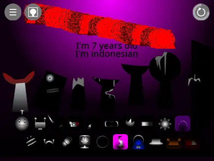 Incredibox Sprunki Phase FR No Way game cover with French theme