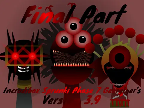 Incredibox Sprunki Phase Georgigers Final Part Logo - Play Free Sprunki Phase Music Game