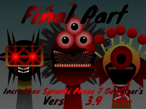 Cover image for the final part of the Georgigers series in Sprunki Phase