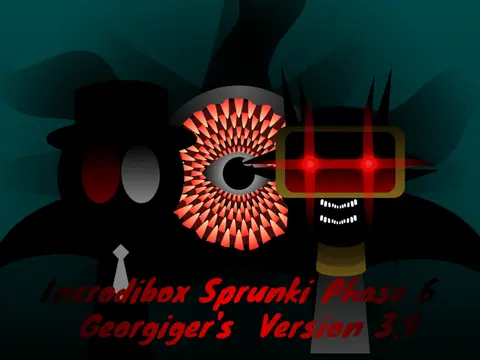 Incredibox Sprunki Phase Georgigers bizarre characters logo cover