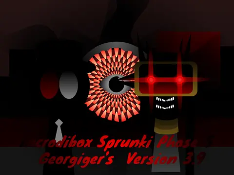 Georgigers edition Sprunki Phase with unique character designs and sounds