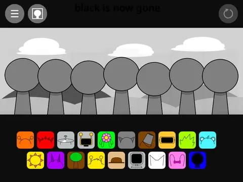 Incredibox Sprunki Phase Hell Remix game logo with dark theme design