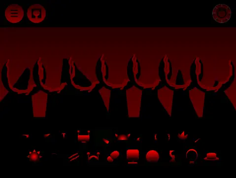 Incredibox Sprunki Phase Horrific game cover showing spooky Sprunki characters