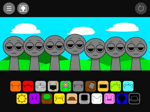 Game cover art for Incredibox Sprunki Phase If You Dont Know How Remix