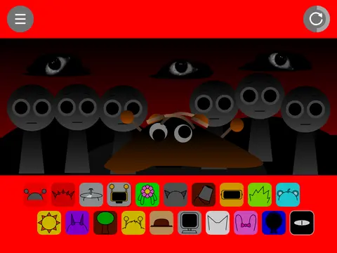 Incredibox Sprunki Phase Infinity Game Cover