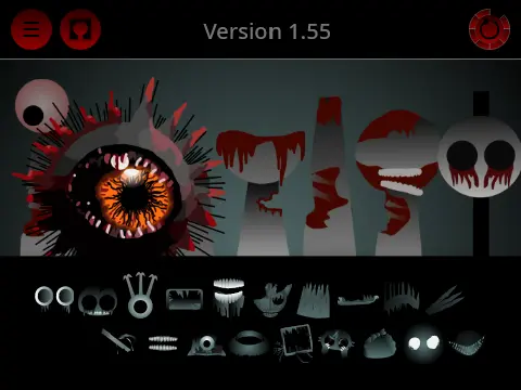 Incredibox Sprunki Phase New Update game logo showing latest version