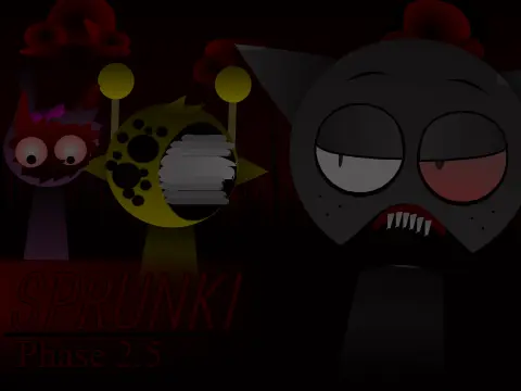 Incredibox Sprunki Phase Not Official game cover - fan creation