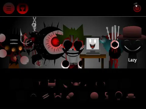 Incredibox Sprunki Phase Original Remix V4 Game Cover - Music Creation