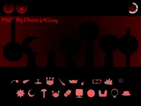 Logo for Incredibox Sprunki Phase Gray - Featuring Gray Treatment theme