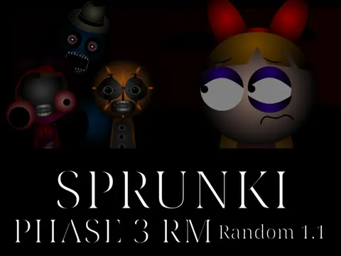 Incredibox Sprunki Phase Random game cover showing random elements